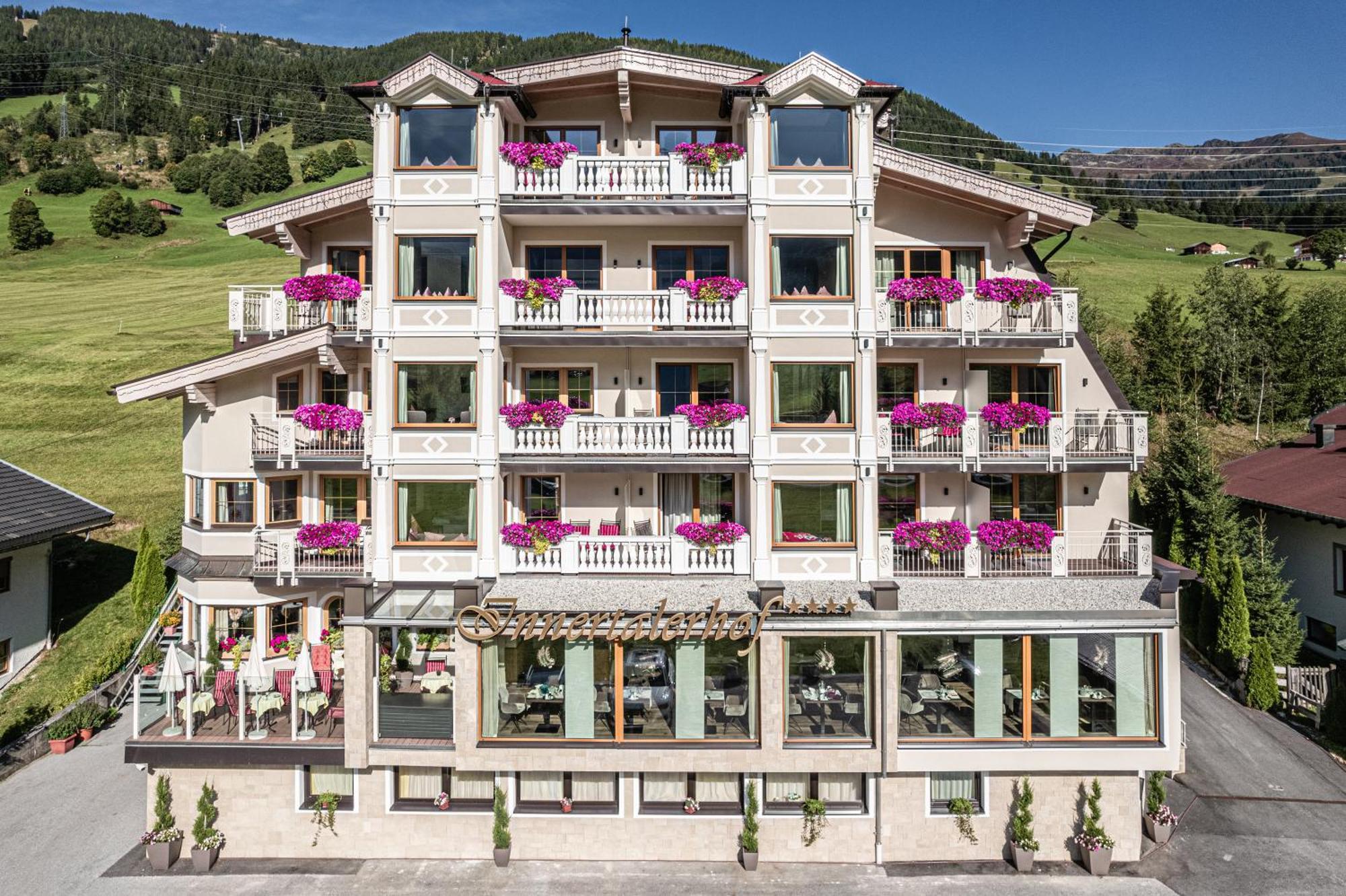 Wohlfühlhotel Innertalerhof Gerlos Exterior foto